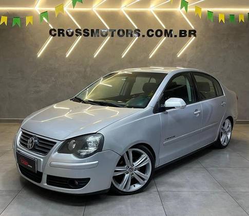 VOLKSWAGEN POLO 1.6 MI 8V FLEX 4P AUTOMATIZADO VOLKSWAGEN POLO 1.6 MI 8V FLEX 4P AUTOMATIZADO